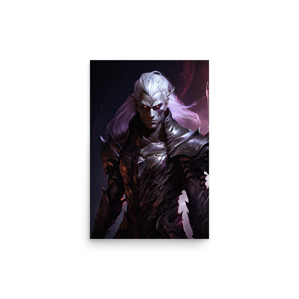 Dark Elf Warrior