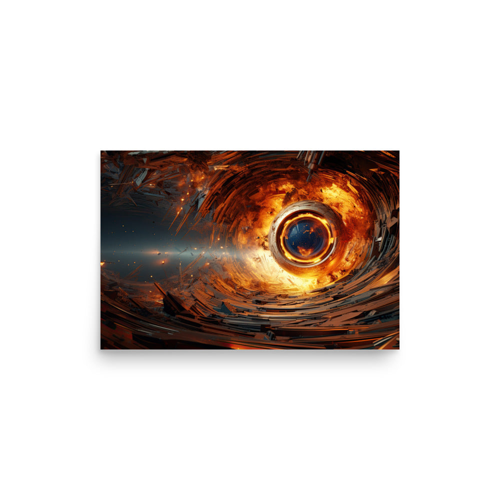 Extreme Ocular Distortion