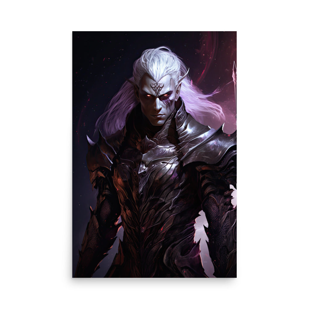 Dark Elf Warrior