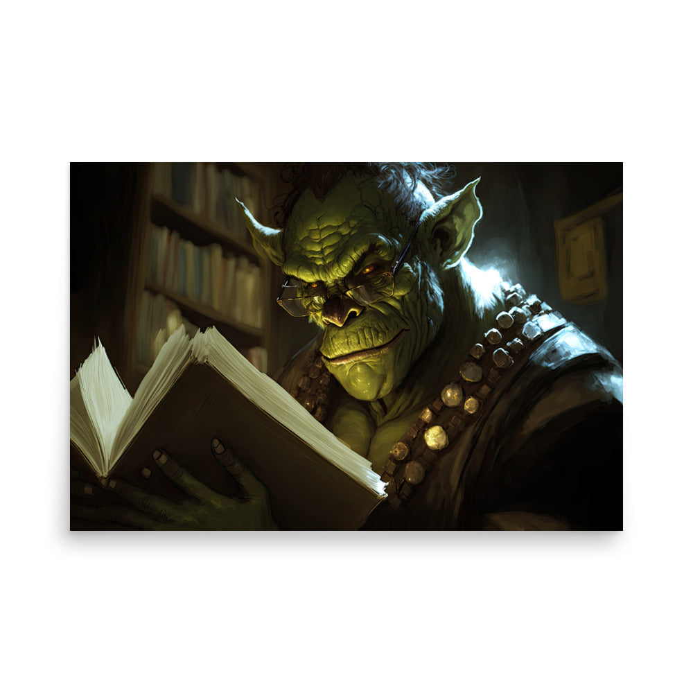 Orc Librarian