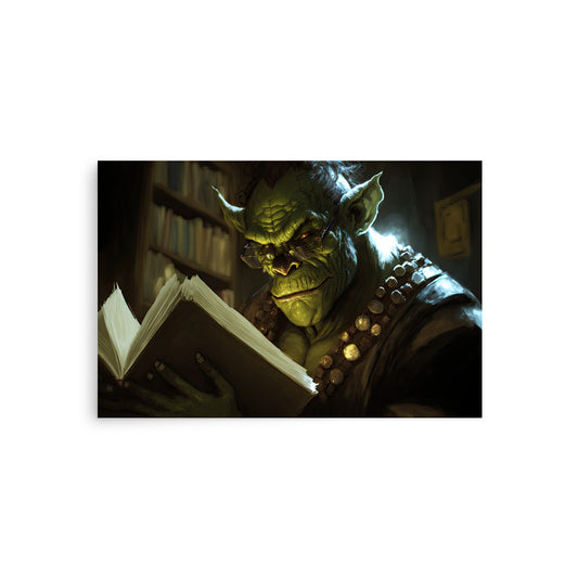 Orc Librarian